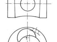 Piston (93138600 KOLBENSCHMIDT) ERF,FENDT,MAN