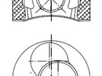 Piston (99470600 KS) AUDI,FORD,SEAT,SKODA,VW