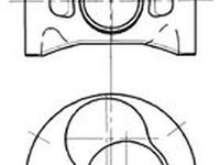 Piston AUDI A3 8L1 KOLBENSCHMIDT 94427730