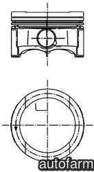 Piston AUDI A4 Avant (8E5, B6) KOLBENSCHMIDT 99792
