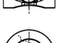 Piston AUDI Q3 (8U) (2011 - 2020) KOLBENSCHMIDT 40353610