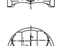 Piston BMW 3 cupe E46 KOLBENSCHMIDT 40086600