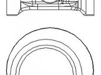 Piston BMW 3 cupe E46 NRAL 8742570700