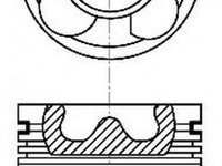 Piston CITROEN C4 Grand Picasso I UA NRAL 8742400800