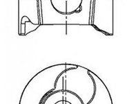 Piston CITROEN XANTIA X2 NRAL 8711470800