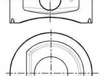 Piston CITROEN XANTIA X2 NURAL 8715460800