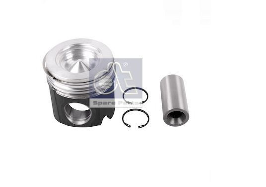 PISTON COMPLET STD F3BE0681 IVECO CURSOR 13 D.135 piston+segmenti 2996841