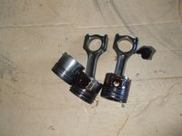 Piston cu biela motor BMW N47D20A