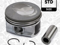 Piston (cu segmenti) ET nou pentru Audi A3 8P 1.2TSI 2010-2012