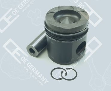 PISTON CU SEGMENTI MAN E2000 MOTOR D2866 51025006023 51025006031 51025006040