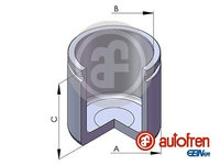 Piston D025309 AUTOFREN SEINSA pentru Iveco Daily