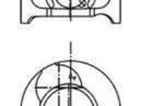 Piston DACIA LOGAN MCV KS KOLBENSCHMIDT 40465610