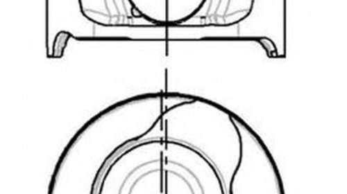 Piston DACIA LOGAN MCV KS NURAL 8712340710