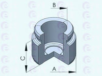 Piston etrier frana 150773-C ERT pentru Opel Kadett Opel Omega Opel Calibra Opel Vectra