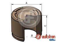 Piston, etrier frana AUTOFREN SEINSA D025593