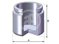 Piston etrier frana D02531 AUTOFREN SEINSA pentru Opel Corsa Opel Kadett Opel Ascona Opel Rekord Opel Manta Opel 1900