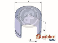 Piston etrier frana D025322 AUTOFREN SEINSA pentru Hyundai Ix20 Hyundai Sonata Nissan Maxima Nissan Primera Nissan 200 Nissan 240 Nissan Axxess Nissan Liberty Nissan Prairie Kia Cee d Kia Soul Nissan Cube Kia Pro cee d Hyundai Veloster Hyundai I30 Ki