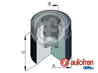 Piston etrier frana D025497 AUTOFREN SEINSA pentru Honda Legend Honda Cr-v Honda Accord Honda Ballade Honda Civic