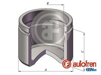 Piston etrier frana D025559 AUTOFREN SEINSA pentru Bmw Seria 5 Ford Mondeo Volvo V70 Volvo S70 Volvo S80 Renault Espace Volvo S60 Audi A6 Audi A4