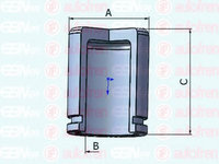 Piston, etrier frana HONDA ACCORD Mk VII (CG, CK) (1997 - 2003) AUTOFREN SEINSA D025595