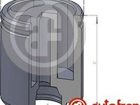 Piston, etrier frana IVECO DAILY IV platou / sasiu AUTOFREN SEINSA D025234