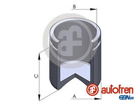 Piston, etrier frana punte fata (D025129 AUT) AUDI,Citroen,FIAT,LANCIA,LAND ROVER,NISSAN,OPEL,PEUGEOT,PORSCHE,RENAULT,TOYOTA,VAUXHALL