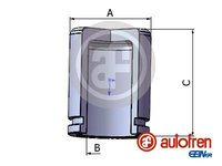 Piston, etrier frana punte fata (D025338 AUT) HYUNDAI,KIA,TOYOTA