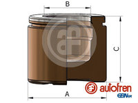 Piston, etrier frana punte fata (D025364 AUT) CHEVROLET,CHRYSLER,IVECO,MERCEDES-BENZ,OPEL,VAUXHALL