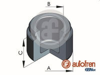 Piston, etrier frana punte fata (D025367 AUT) AUDI,PORSCHE,VW