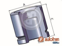 Piston, etrier frana punte fata (D025390 AUTOFREN) MAN,MERCEDES-BENZ,PUCH