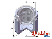 Piston, etrier frana punte fata (D025448 AUT) ALFA ROMEO,BMW,LANCIA