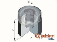 Piston, etrier frana punte fata (D025464 AUT) JEEP