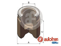 Piston, etrier frana punte fata (D025527 AUT) ISUZU