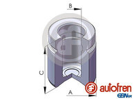 Piston, etrier frana punte fata (D025575 AUT) AUDI,VW