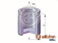 Piston, etrier frana punte fata (D025590 AUT) DACIA,RENAULT