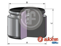 Piston, etrier frana punte fata (D025625 AUT) LAND ROVER,MERCEDES-BENZ,VW