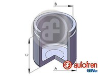 Piston, etrier frana punte fata (D02567 AUT) FORD,HYUNDAI,KIA,NISSAN,TOYOTA