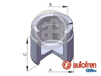 Piston, etrier frana punte fata (D02571 AUT) CHEVROLET,DAEWOO,FSO,HONDA,OPEL,ROVER,SUZUKI,VAUXHALL,VOLVO