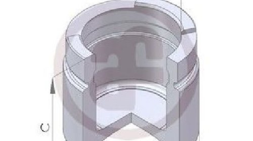 Piston, etrier frana punte fata DAEWOO NEXIA 