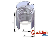 Piston, etrier frana puntea spate (D025102 AUT) JEEP,KIA,SAAB