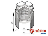 Piston, etrier frana puntea spate (D02578 AUT) ABARTH,ACURA,ALFA ROMEO,ASTON MARTIN,AUDI,BMW,CHEVROLET,FIAT,FORD,HONDA,HYUNDAI,KIA,LADA,LANCIA,MAZDA,MITSUBISHI,NISSAN,OPEL,PEUGEOT,RENAULT,SEAT,SUBARU,