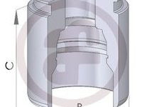 Piston, etrier frana SKODA OCTAVIA I (1U2) (1996 - 2010) AUTOFREN SEINSA D02593 piesa NOUA