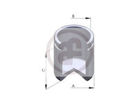 Piston, etrier frana Volkswagen VW JETTA Mk II (19E, 1G2, 165) 1983-1992 #2 150281C