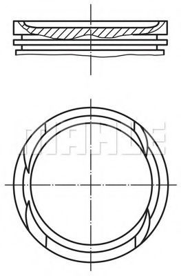 Piston FIAT DOBLO Microbus (263, 152) (2009 - 2016