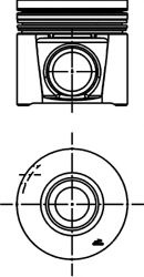 Piston FIAT DUCATO platou / sasiu (244) (2002 - 20