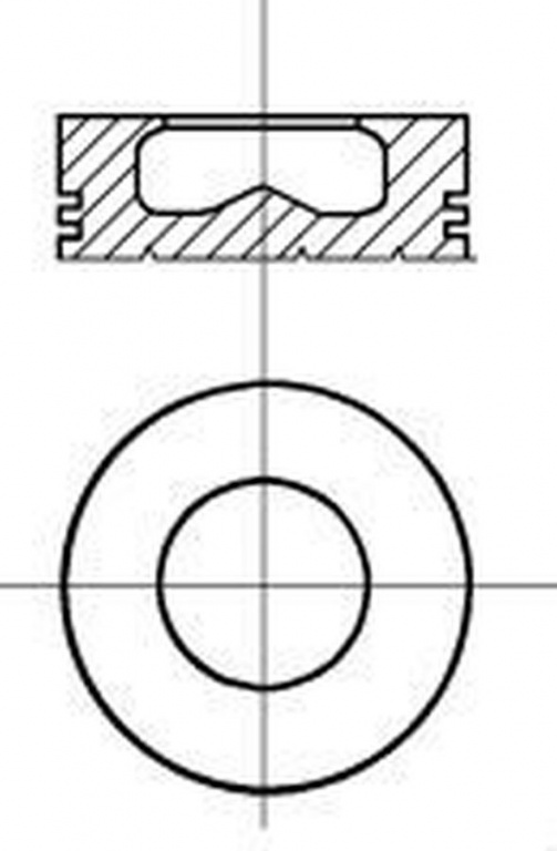 Piston FIAT DUCATO platou sasiu 244 NÜRAL 8713800800