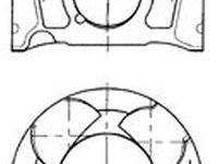 Piston FIAT FREEMONT JC JF KOLBENSCHMIDT 41070600