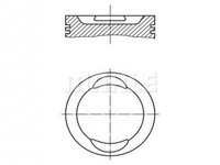 Piston Fiat PUNTO Van (188AX) 2000-2009 #2 0094100