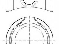 Piston FIAT PUNTO Van 188AX NRAL 8713840640