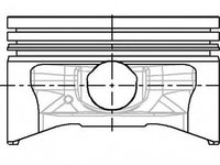 Piston FIAT SEICENTO 600 187 NRAL 8714510000